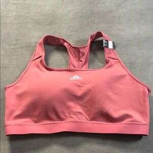 Adidas Women's Coral Sports Bra Size 2X